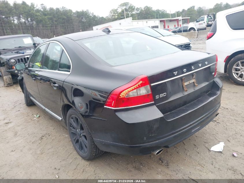 2010 Volvo S80