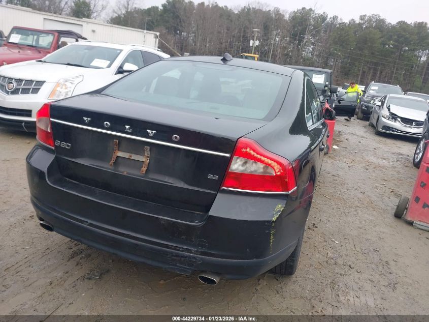 2010 Volvo S80