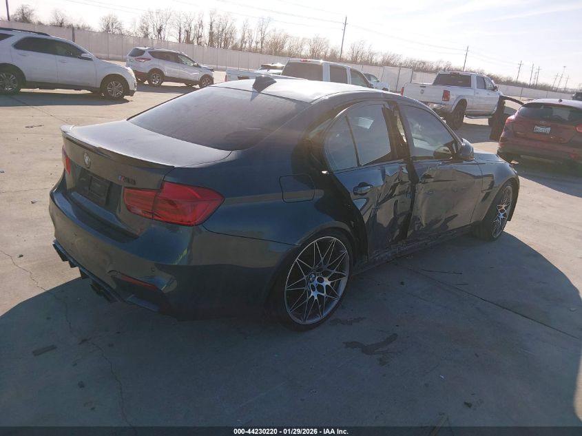 2017 BMW M3
