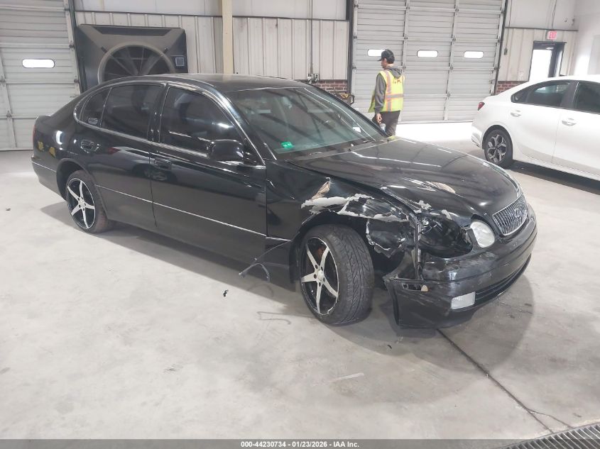 2004 Lexus Gs 300