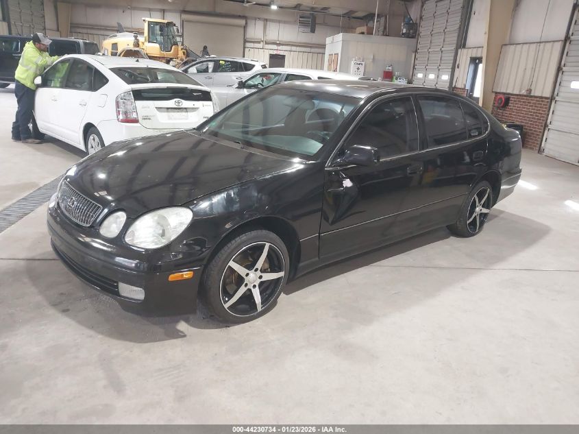 2004 Lexus Gs 300