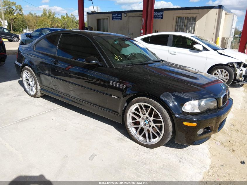 2001 BMW M3