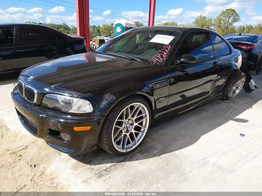 2001 BMW M3