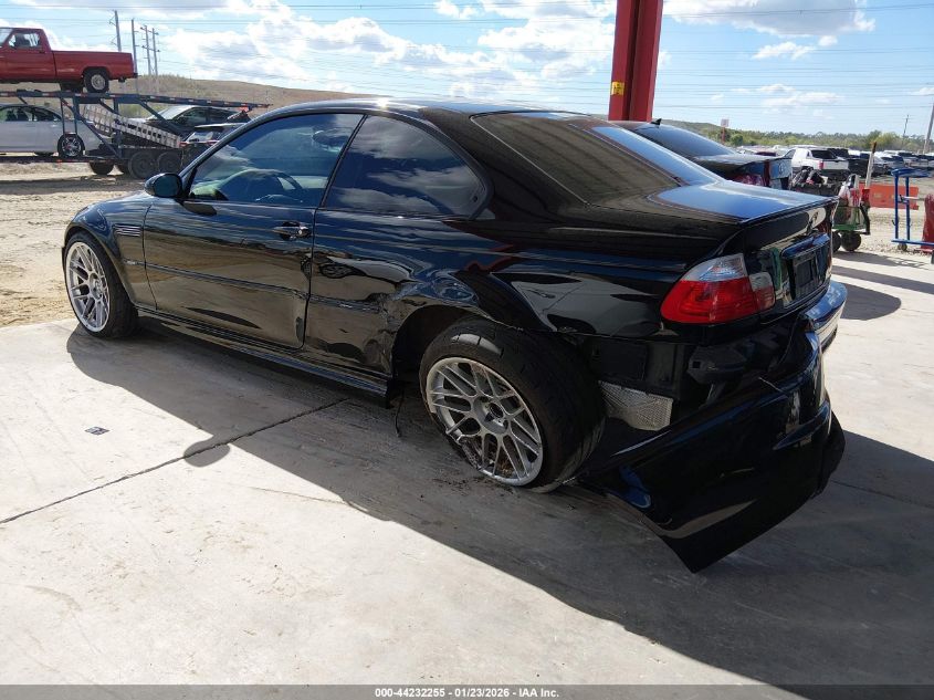 2001 BMW M3