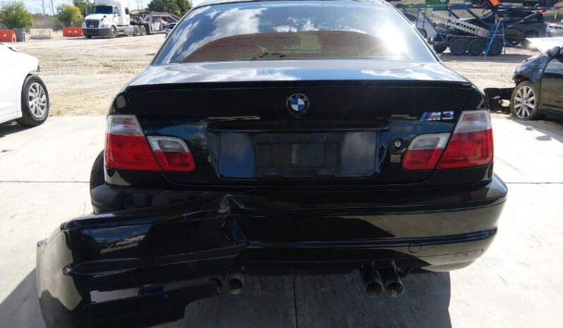 
								2001 BMW M3 full									