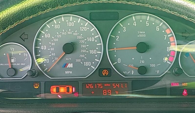 
								2001 BMW M3 full									