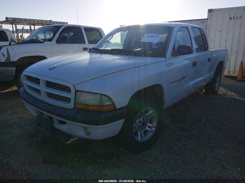 2001 Dodge Dakota