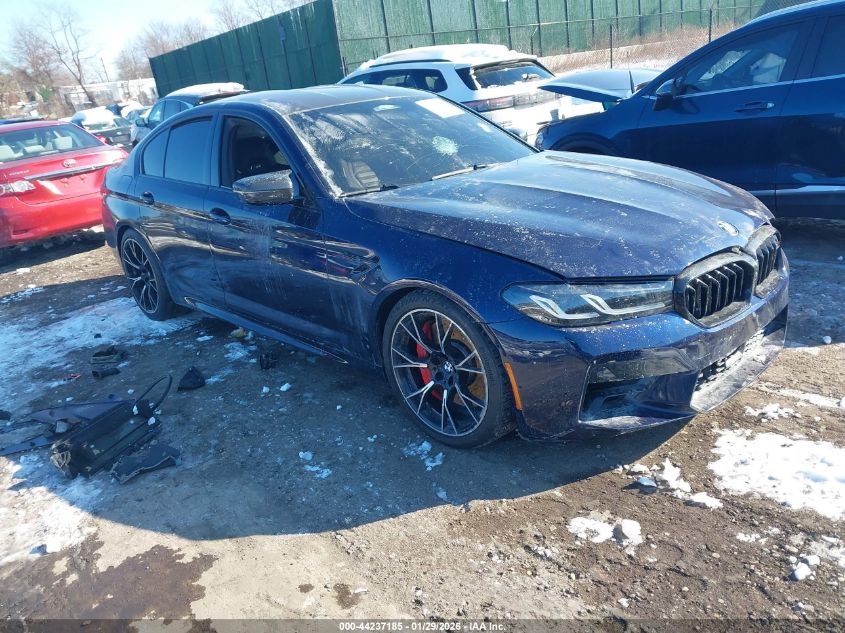 2022 BMW M5