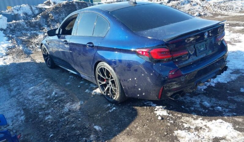 
								2022 BMW M5 full									