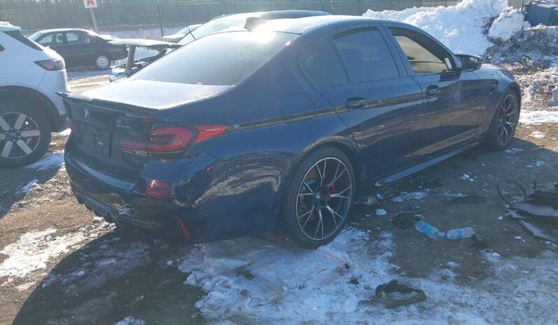 
								2022 BMW M5 full									