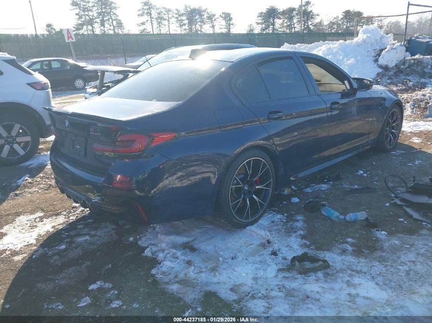 2022 BMW M5