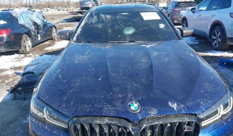 
								2022 BMW M5 full									