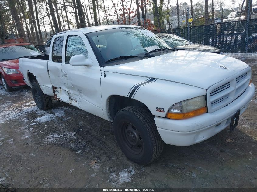 2000 Dodge Dakota