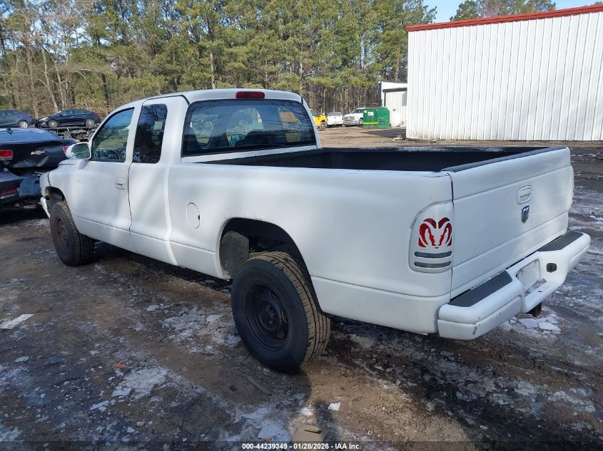 2000 Dodge Dakota