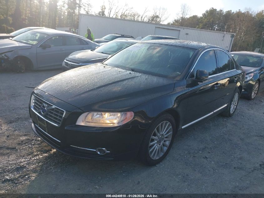 2012 Volvo S80