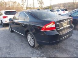 
										2012 Volvo S80 full									