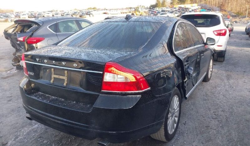 
								2012 Volvo S80 full									