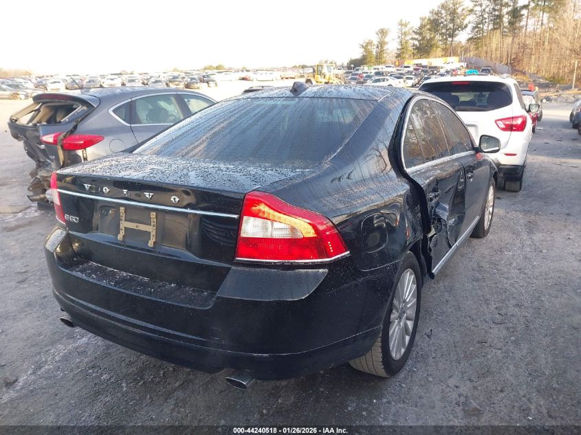 2012 Volvo S80
