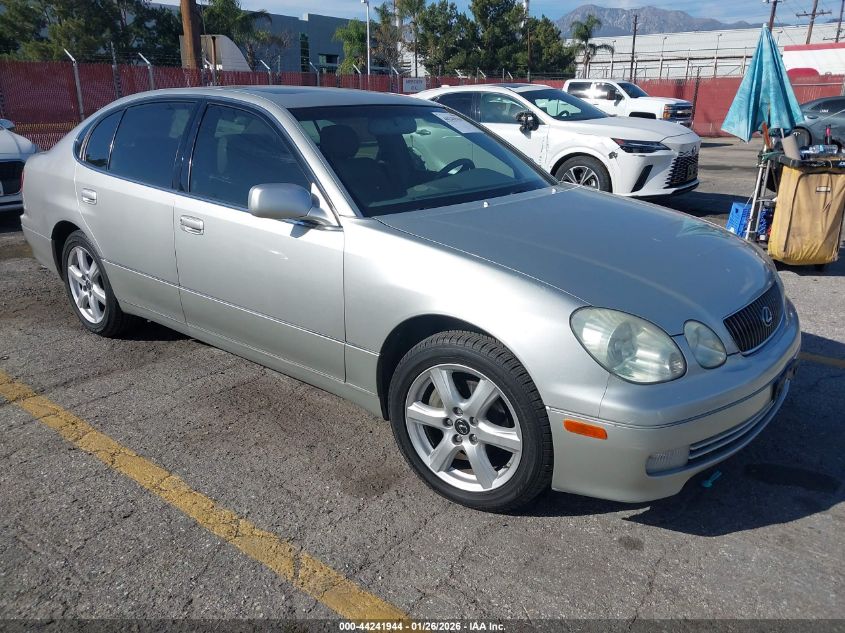 2004 Lexus Gs 300