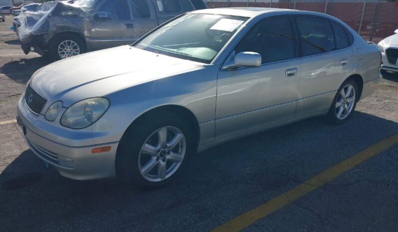
								2004 Lexus Gs 300 full									
