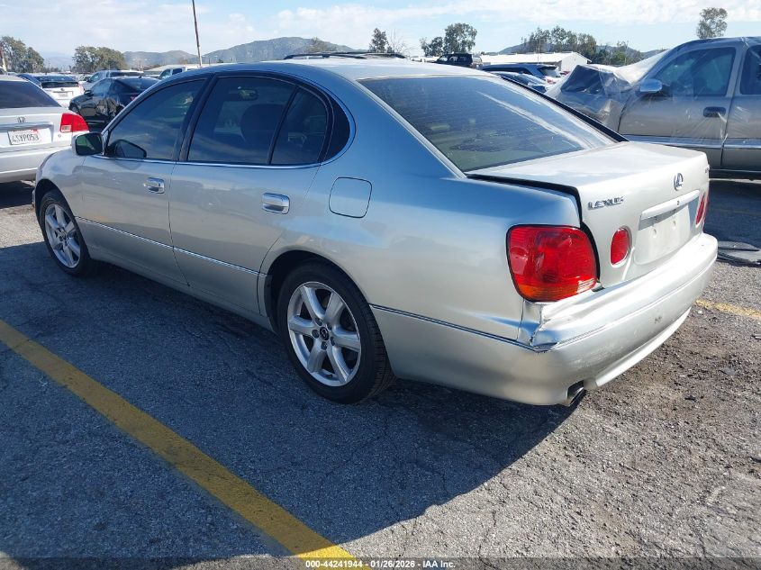 2004 Lexus Gs 300