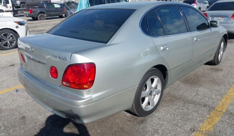 
								2004 Lexus Gs 300 full									