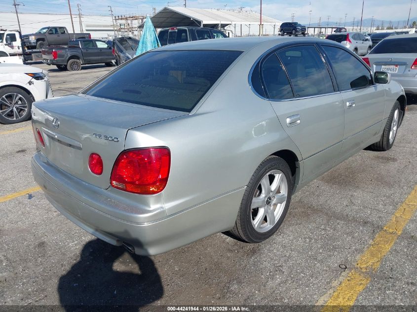 2004 Lexus Gs 300