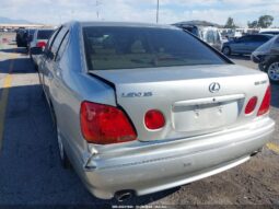 
										2004 Lexus Gs 300 full									
