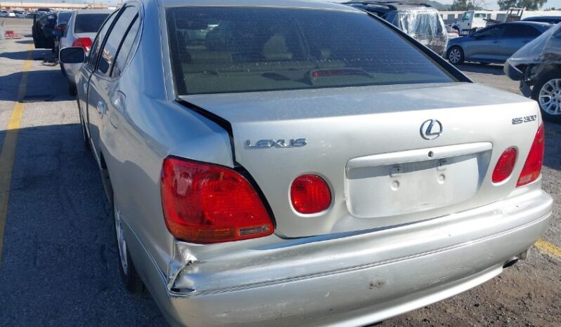 
								2004 Lexus Gs 300 full									