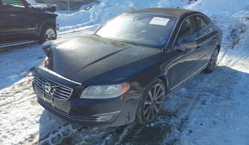 
								2015 Volvo S80 full									