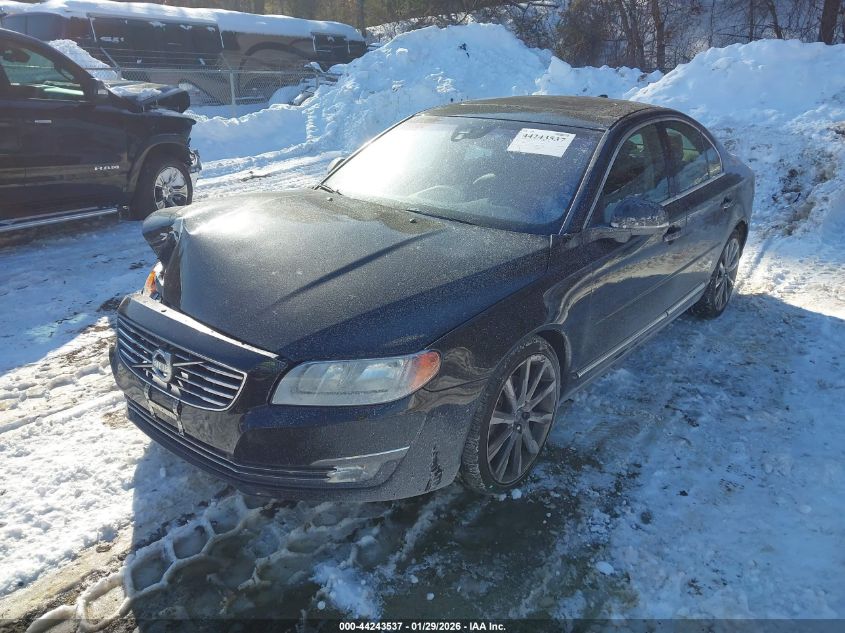2015 Volvo S80
