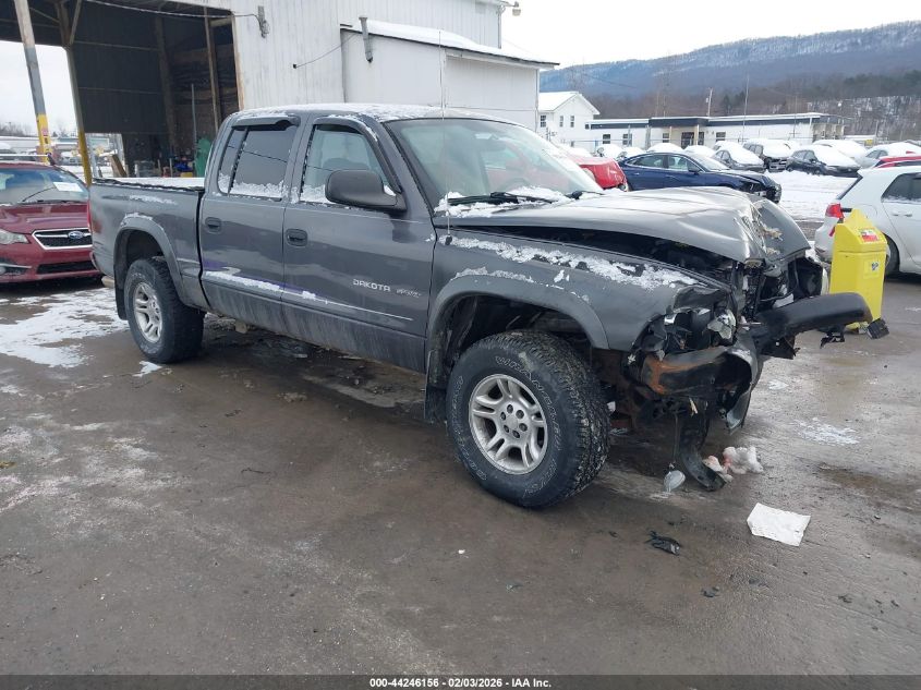 2002 Dodge Dakota