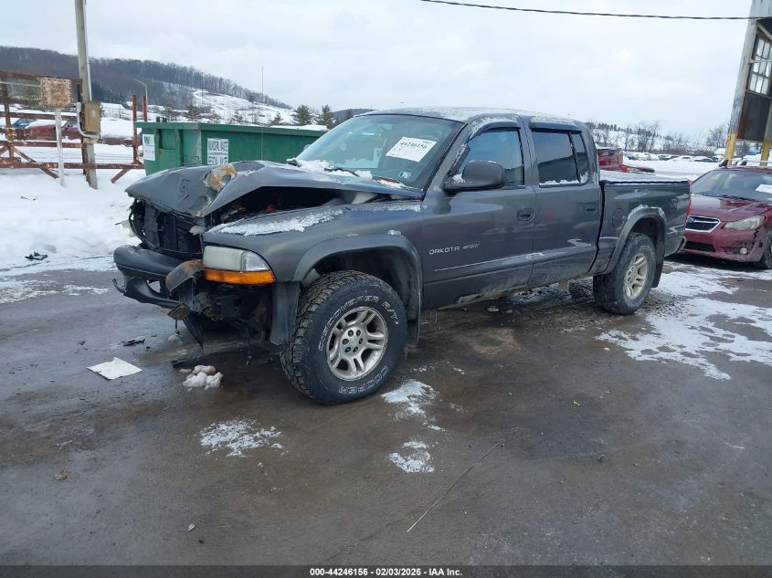 2002 Dodge Dakota