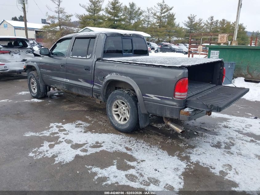 2002 Dodge Dakota