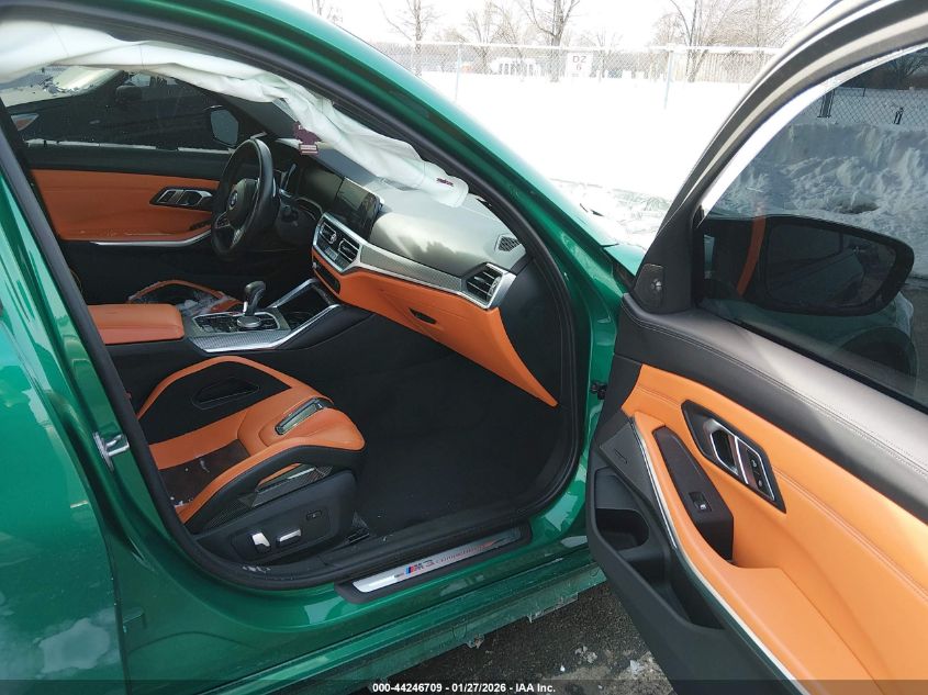 2022 BMW M3