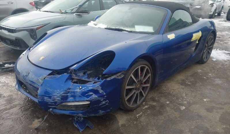 
								2013 Porsche Boxster full									