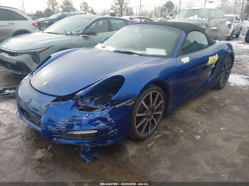 2013 Porsche Boxster