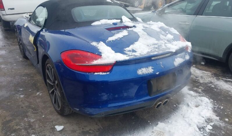 
								2013 Porsche Boxster full									