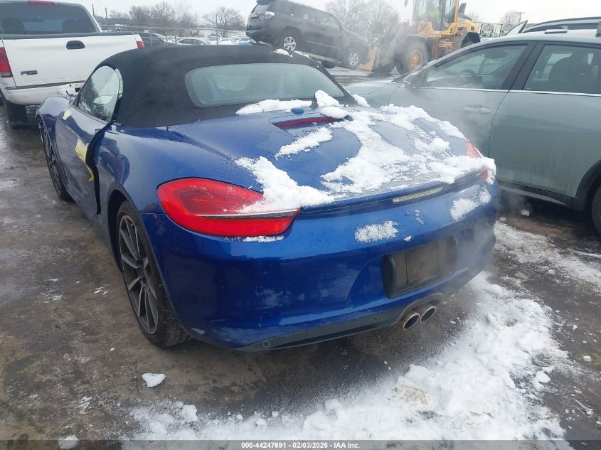 2013 Porsche Boxster