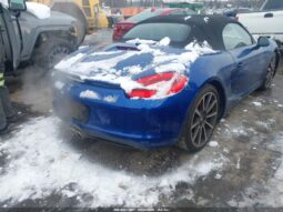 
										2013 Porsche Boxster full									