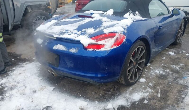 
								2013 Porsche Boxster full									