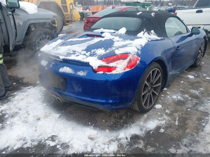 2013 Porsche Boxster