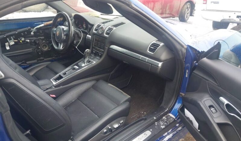 
								2013 Porsche Boxster full									