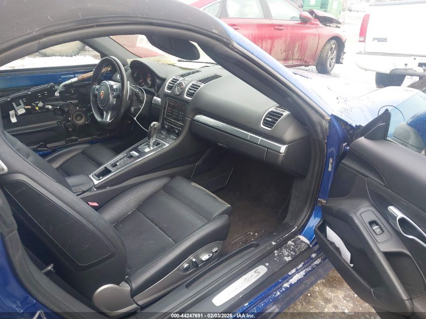 2013 Porsche Boxster