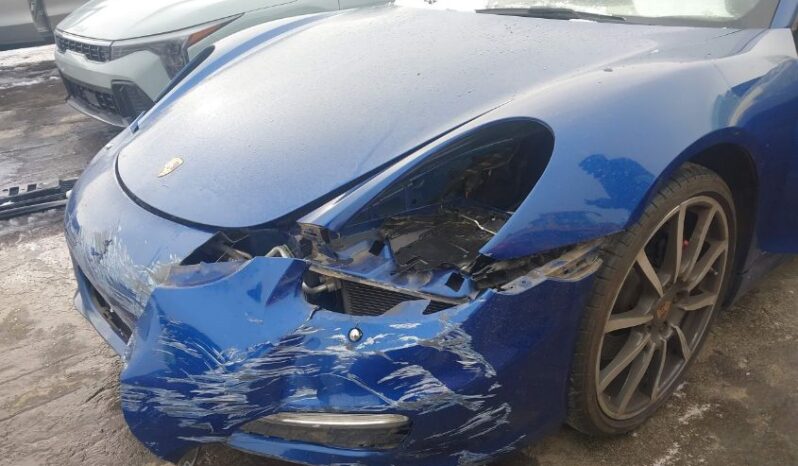 
								2013 Porsche Boxster full									