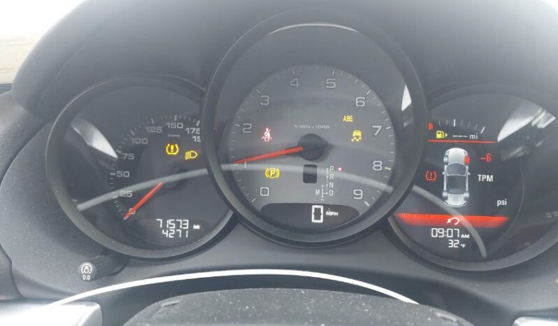 
								2013 Porsche Boxster full									