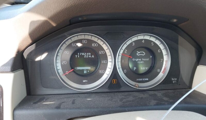 
								2012 Volvo S80 full									