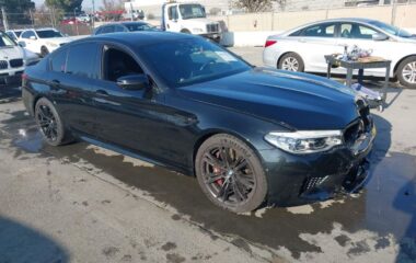 2018 BMW M5