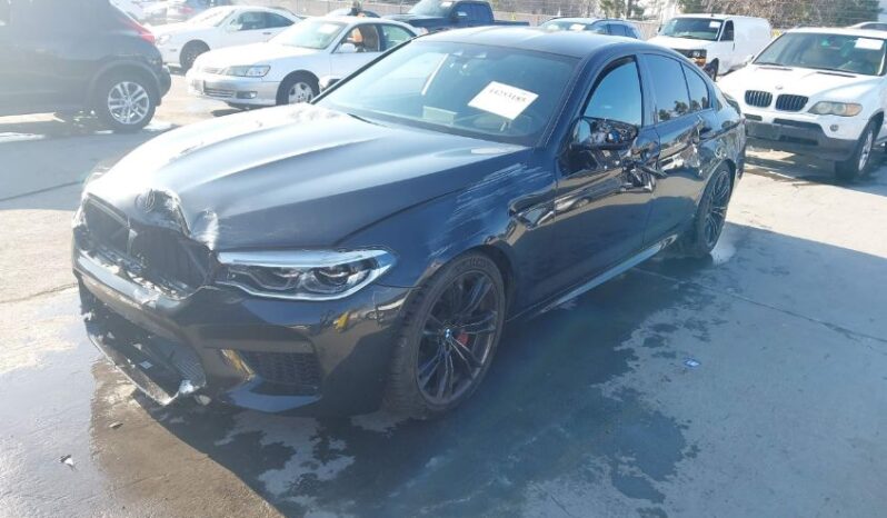 
								2018 BMW M5 full									