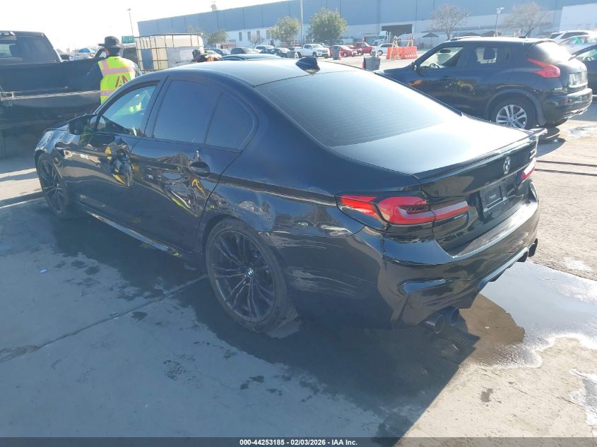 2018 BMW M5